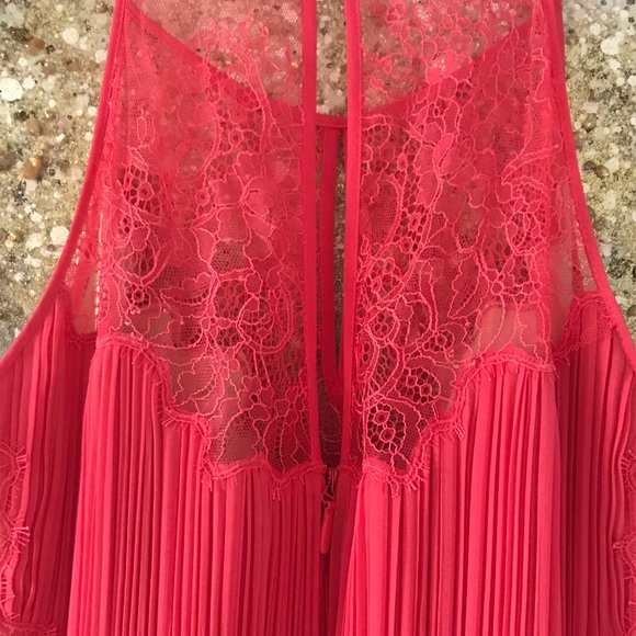 BCBGMaxAzria Mina Pleated Dress (NWOT) - Picture 12 of 16